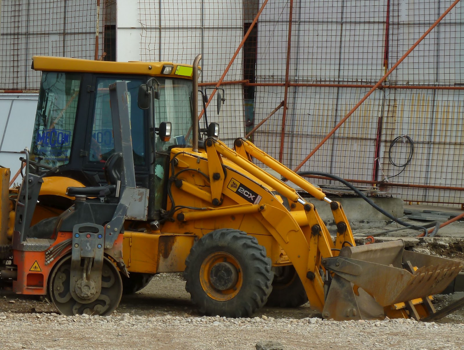 JCB 2CX Backhoe Loader