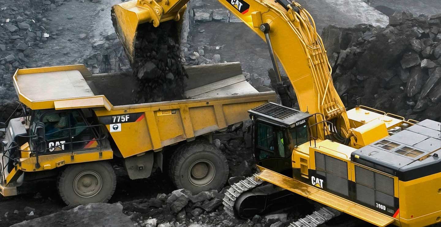 CAT 775F