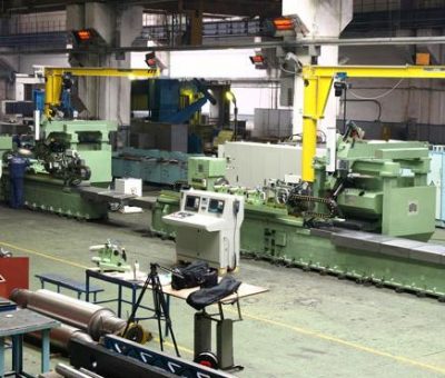 Used plant machinery