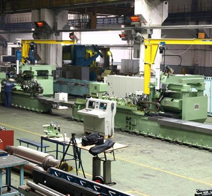 Used plant machinery
