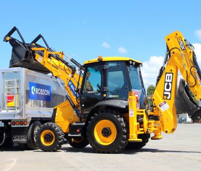 Backhoe