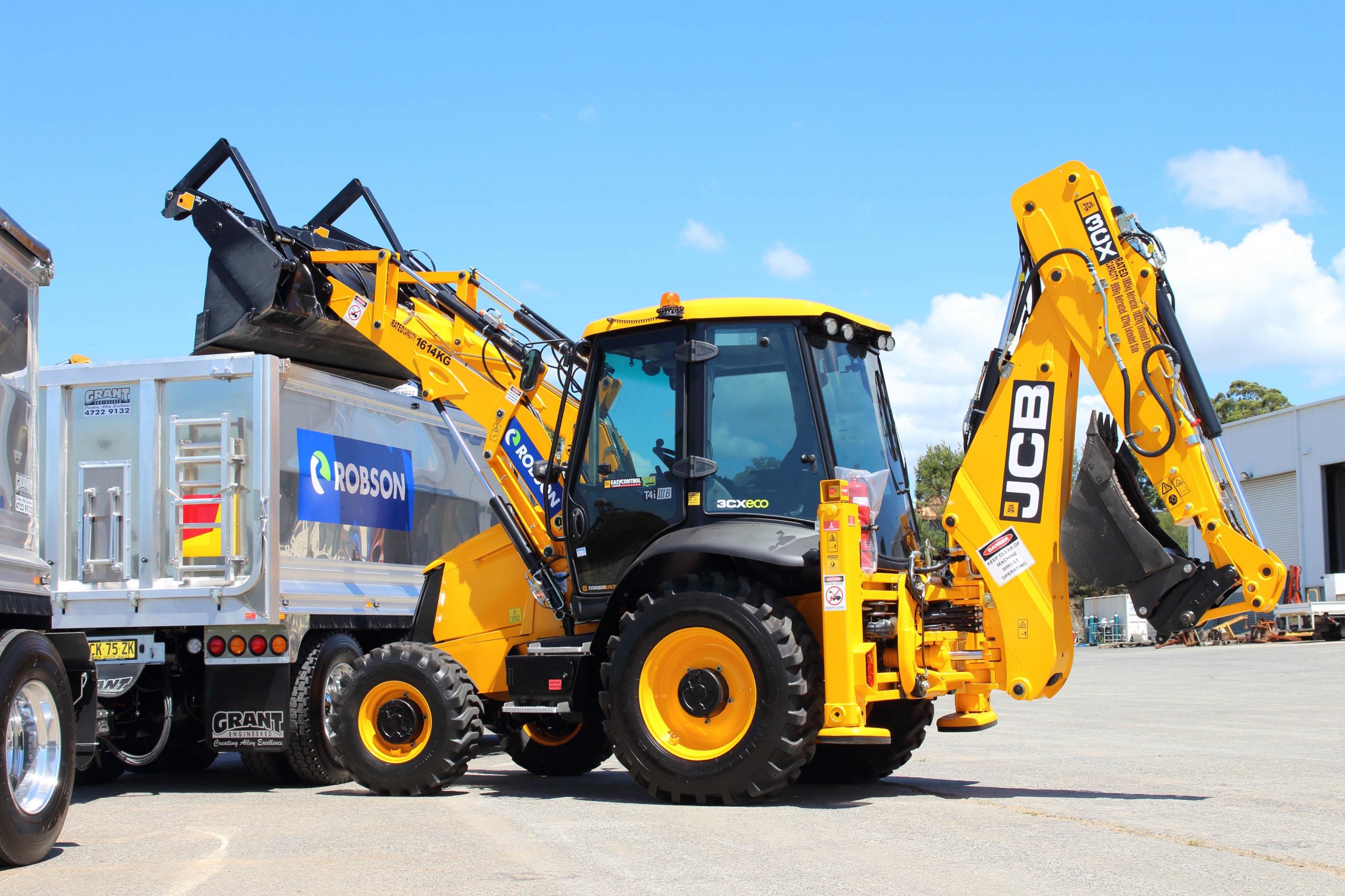 Backhoe